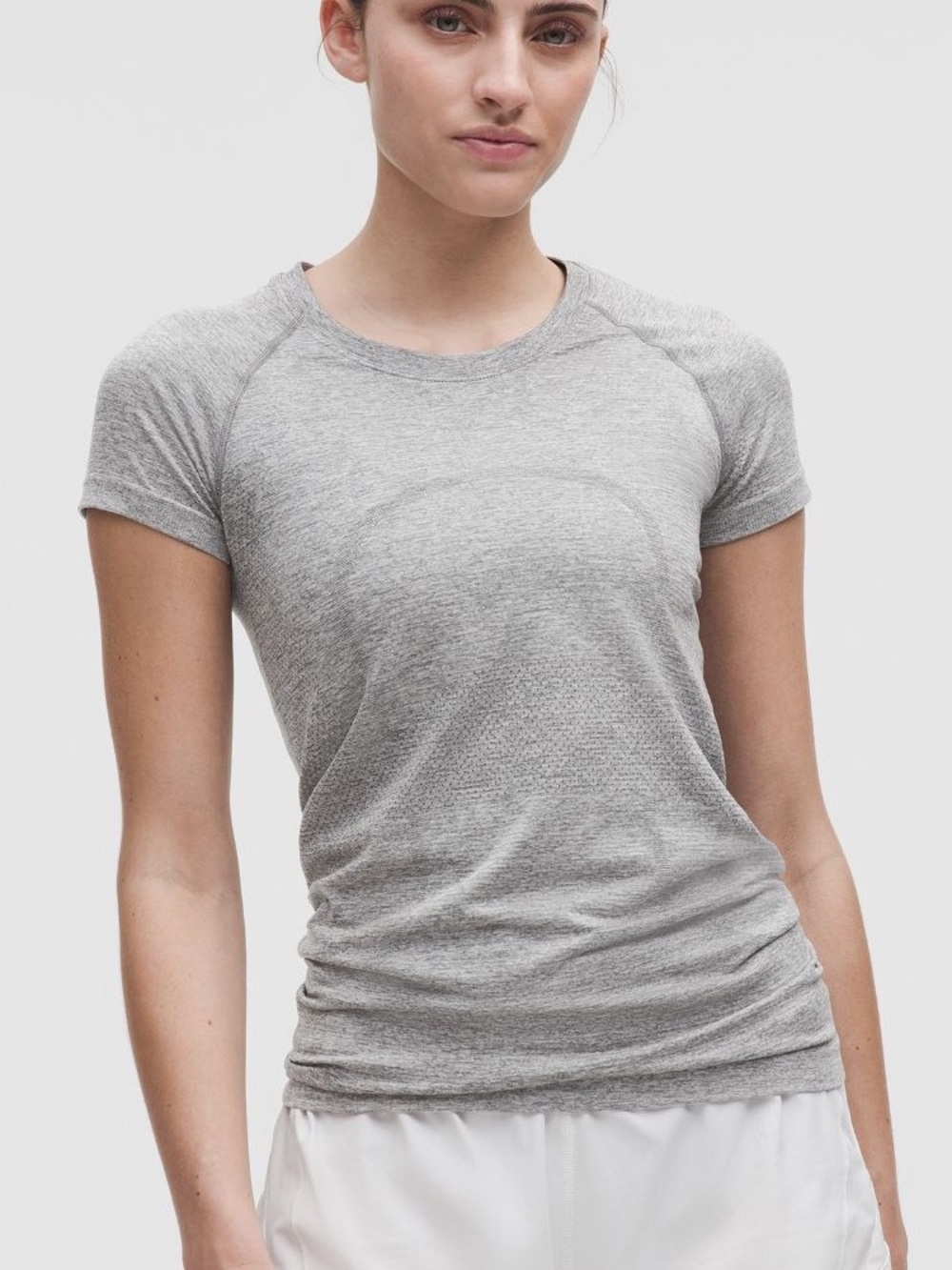 Lululemon Heather Gray Swiftly Tech 2.0 T-Shirt